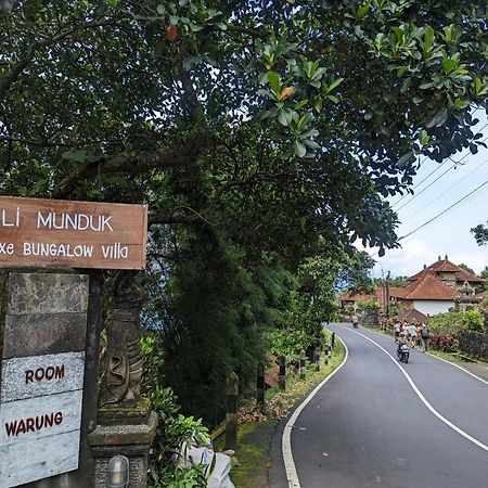 Bali Munduk Delux Bungalow Villa Singaraja Exteriör bild