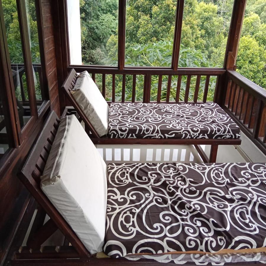 Bali Munduk Delux Bungalow Villa Singaraja Exteriör bild
