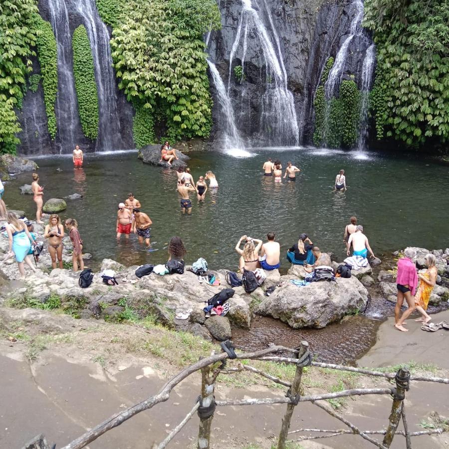 Bali Munduk Delux Bungalow Villa Singaraja Exteriör bild