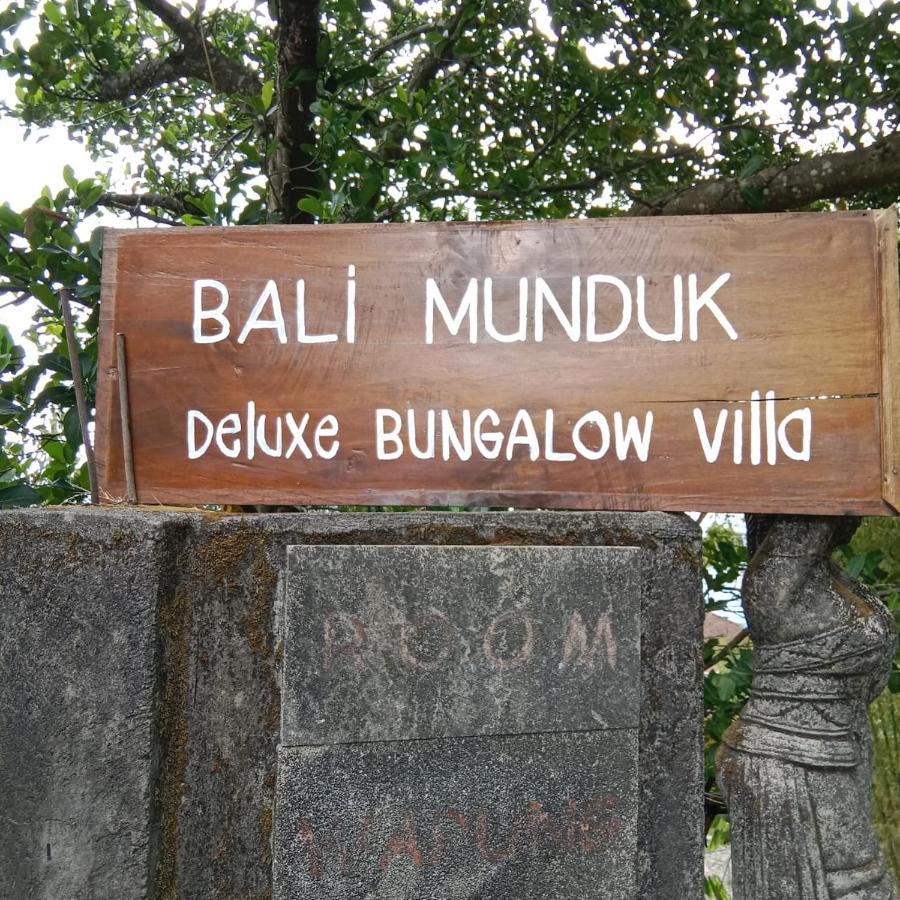 Bali Munduk Delux Bungalow Villa Singaraja Exteriör bild