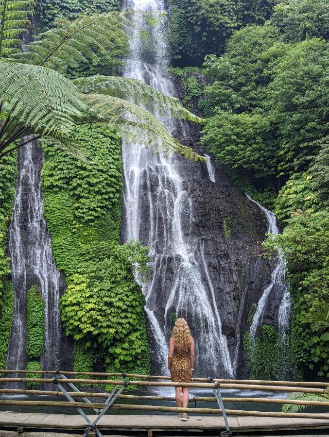 Bali Munduk Delux Bungalow Villa Singaraja Exteriör bild