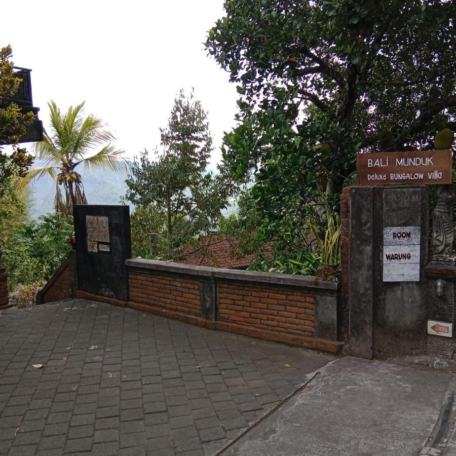 Bali Munduk Delux Bungalow Villa Singaraja Exteriör bild