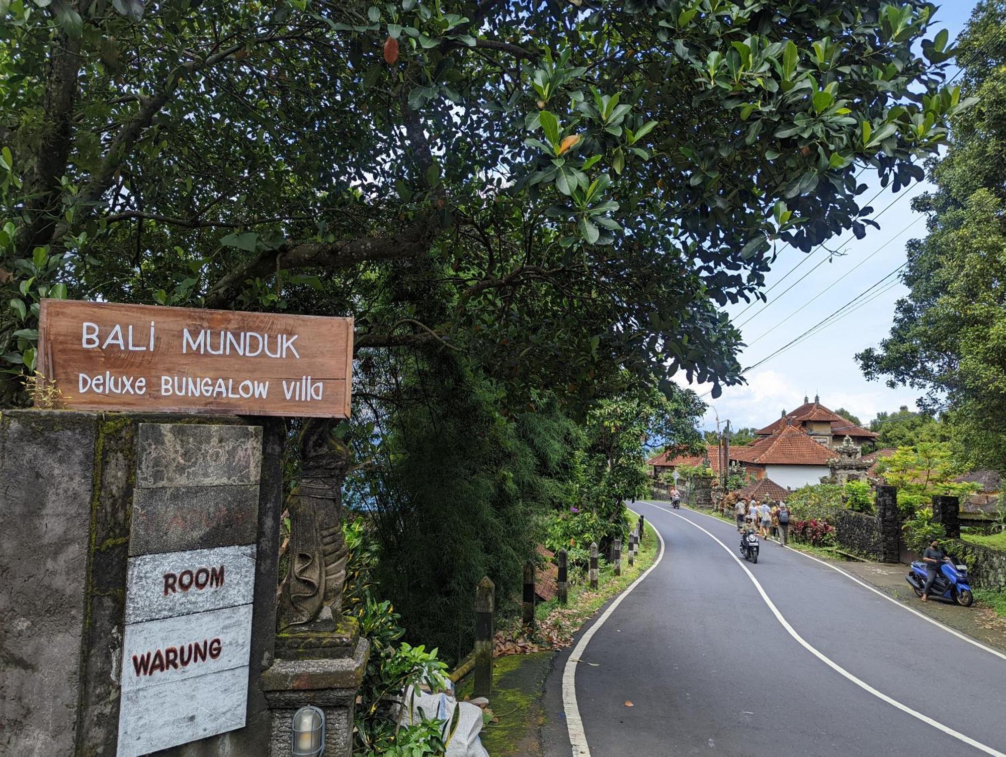 Bali Munduk Delux Bungalow Villa Singaraja Exteriör bild