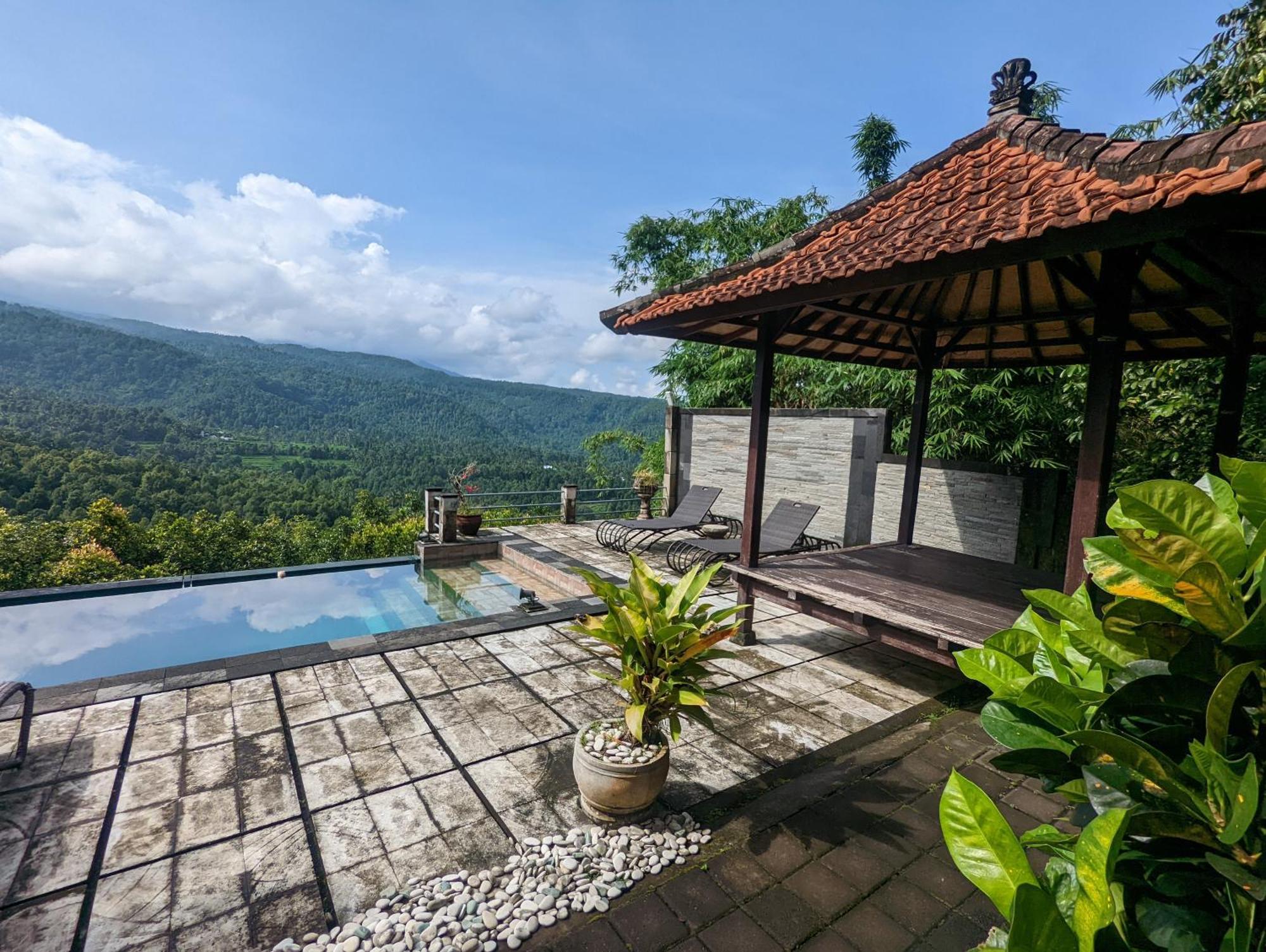 Bali Munduk Delux Bungalow Villa Singaraja Exteriör bild