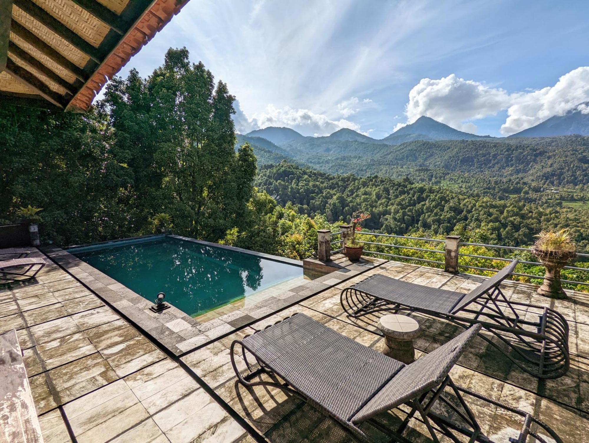 Bali Munduk Delux Bungalow Villa Singaraja Exteriör bild