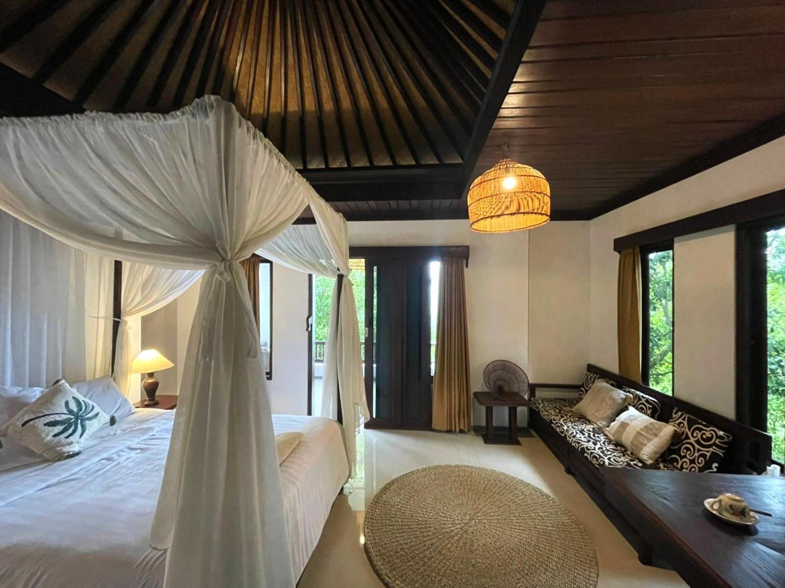 Bali Munduk Delux Bungalow Villa Singaraja Exteriör bild